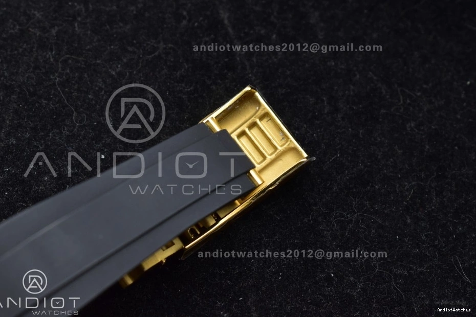 (Weighted) Diamonds Daytona Oysterflex 806 QF 126518 WellDesigned YG SH4131 Black Edition Best V6 Strap on Dial 1:1 0306